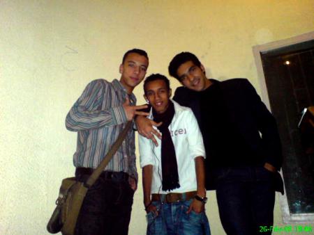 mourad , l3zawi et moi :|
